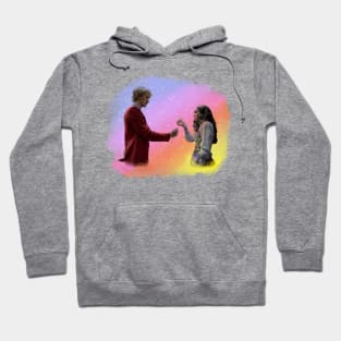 Rainbow Snowbaird Hoodie